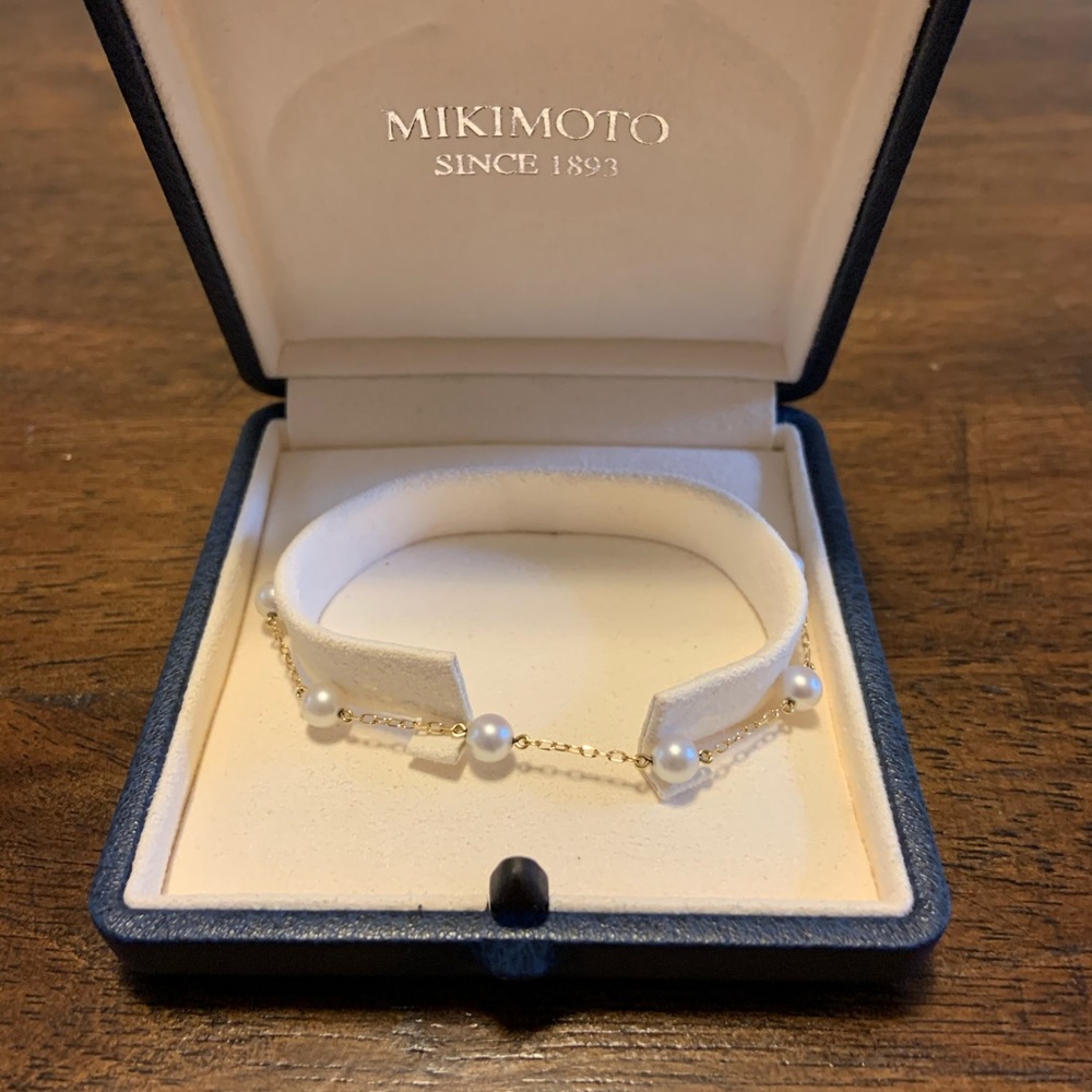 Mikimoto Akoya Cultured Pearl Bracelet
